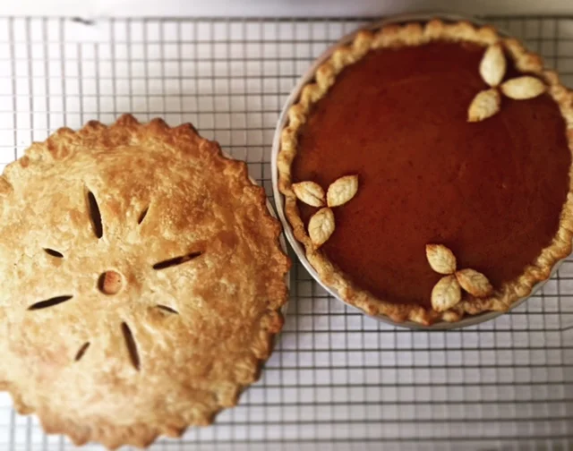 Holiday Pies and Galettes