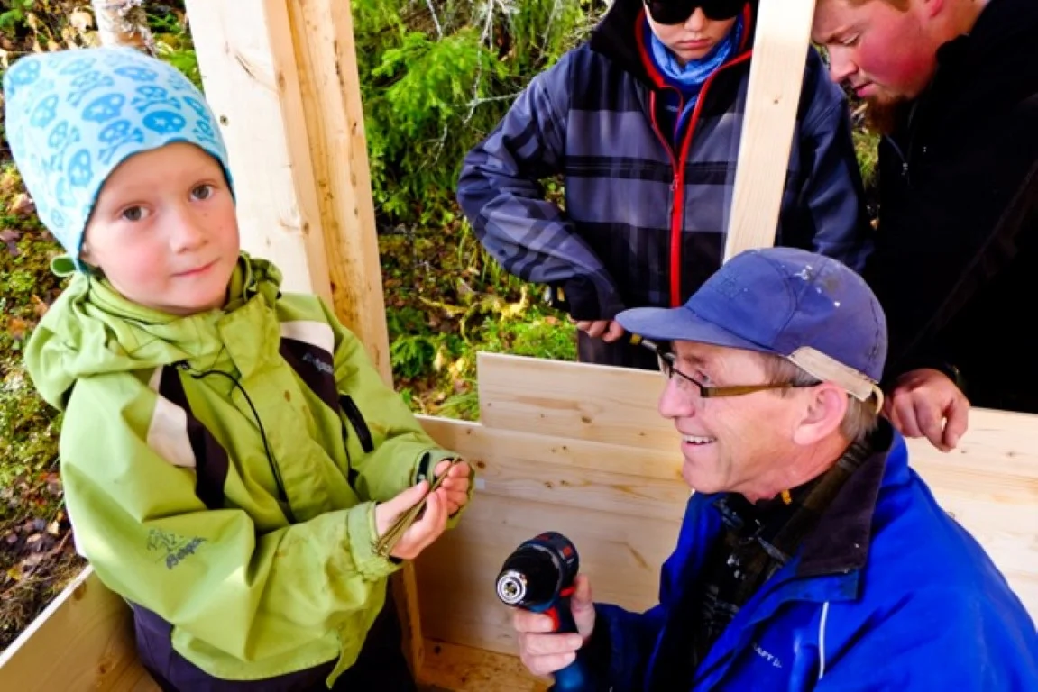 Kven lagar ein naturmøteplass? 