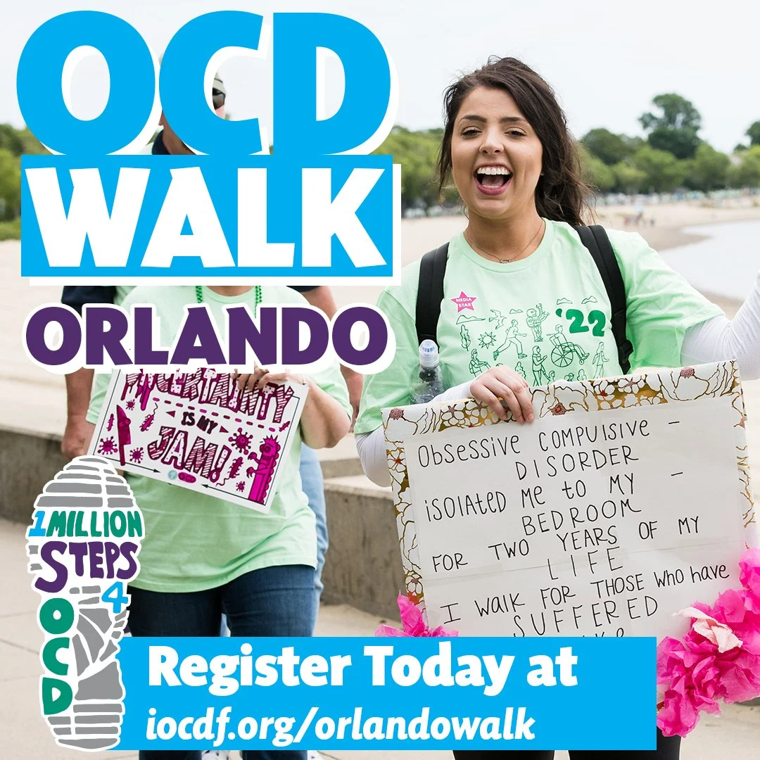 One Million Steps for OCD Walk