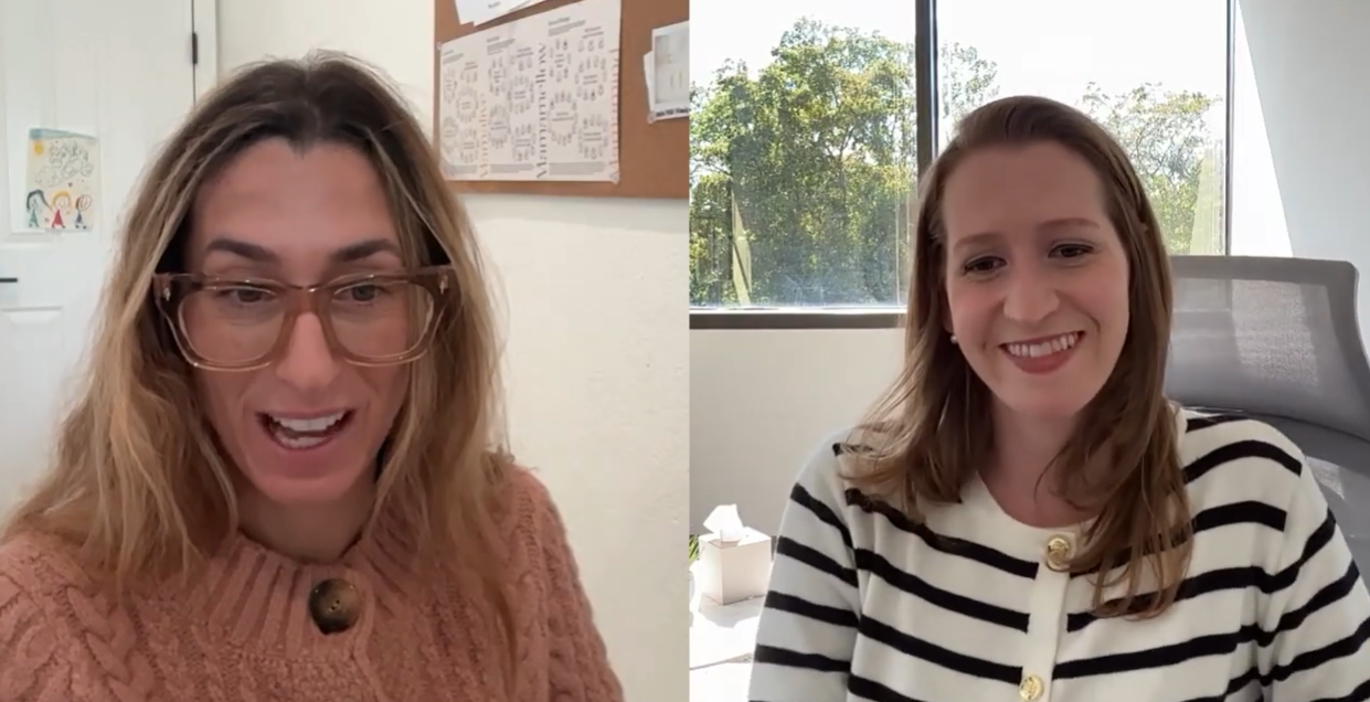 Eva discusses perinatal OCD, anxiety, and intrusive thoughts.