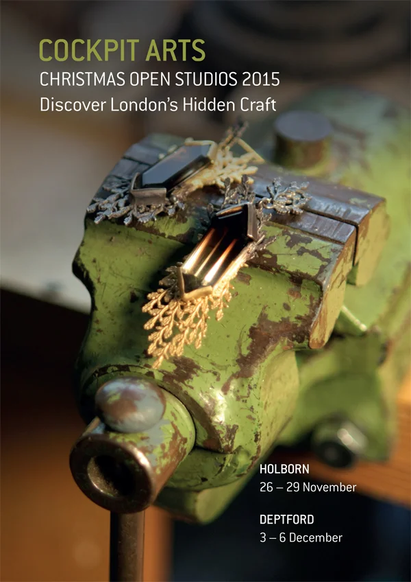Cockpit Arts Winter Open Studios 2016