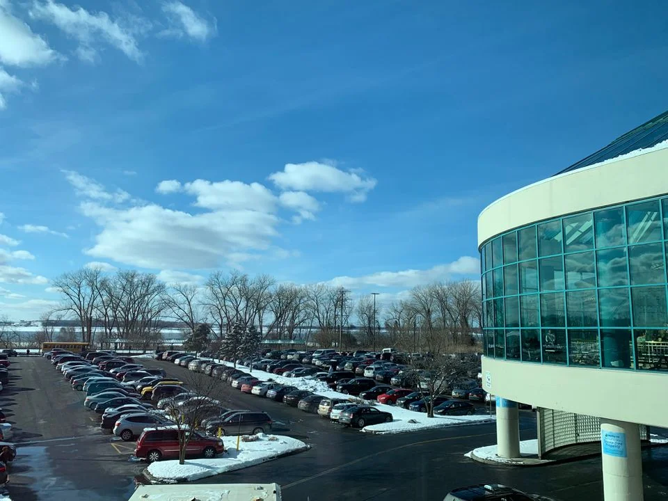 View from 110 Grill at Destiny USA, photo from Syracuse.com