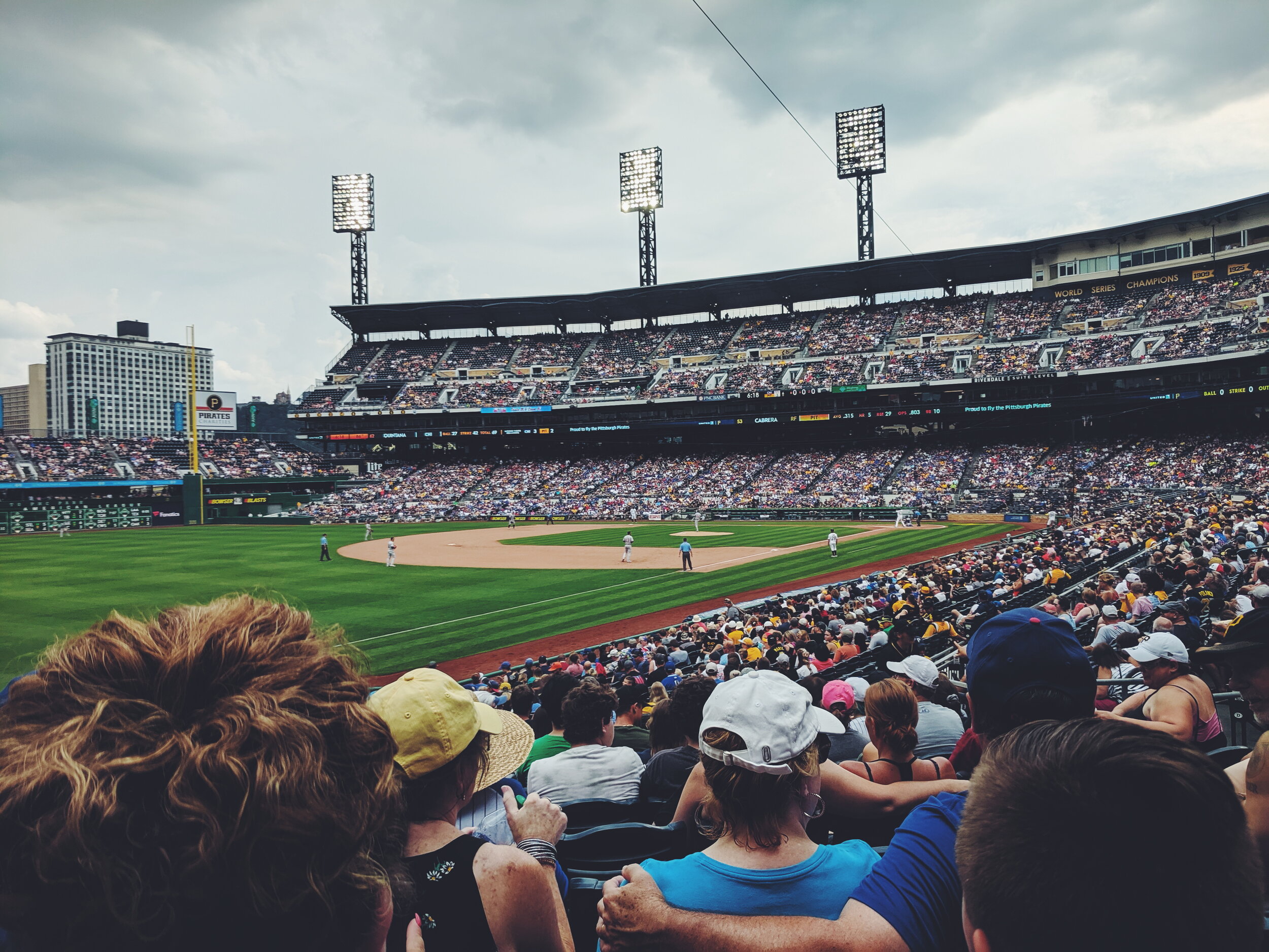 Urban Reinvention and the Ballpark: Baseball's Place in Pittsburgh's Urban  Fabric — Thomas Bardenett