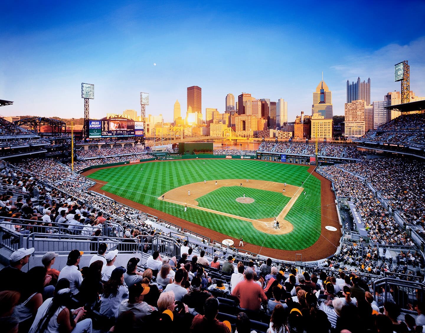 PNC Park Pittsburgh Pirates Baseball Ballpark Stadium