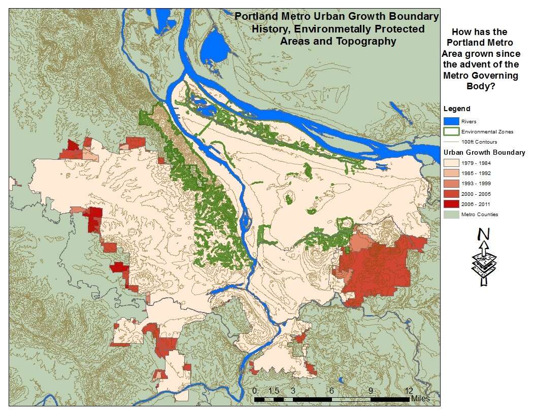 Portland's Urban Growth Boundary