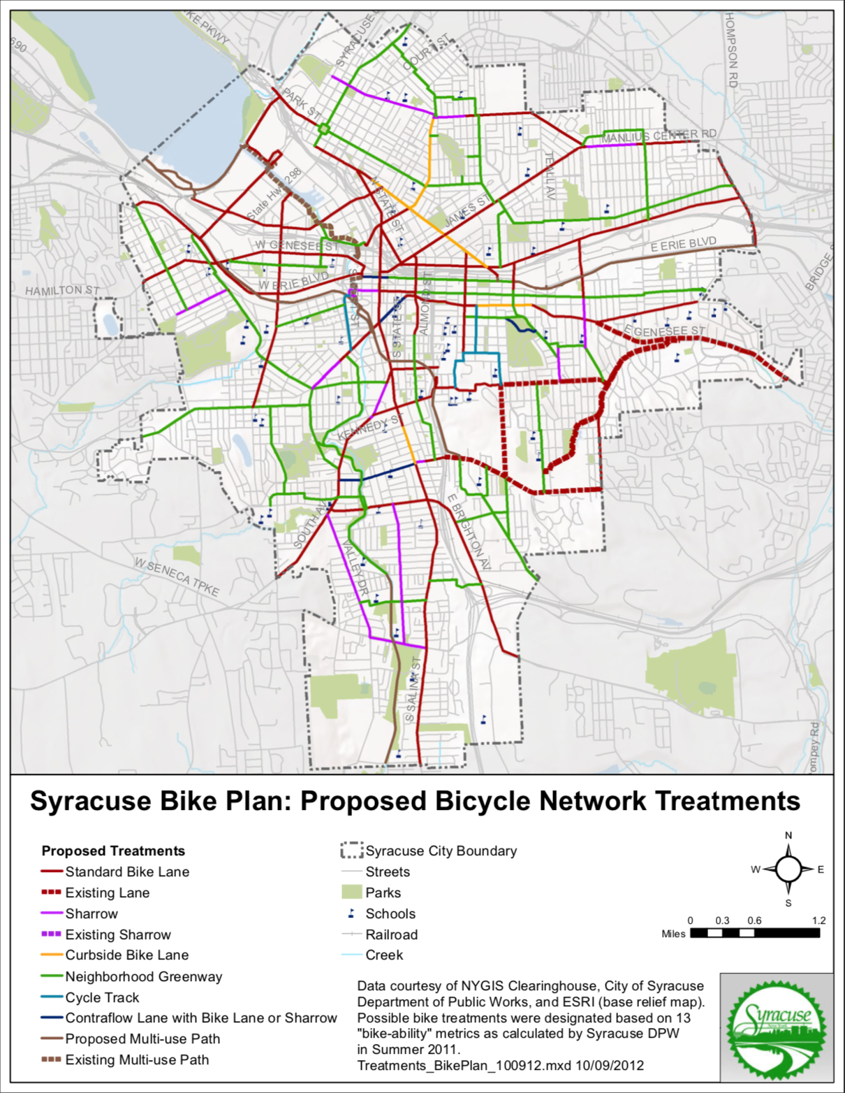Syracuse Bike Plan
