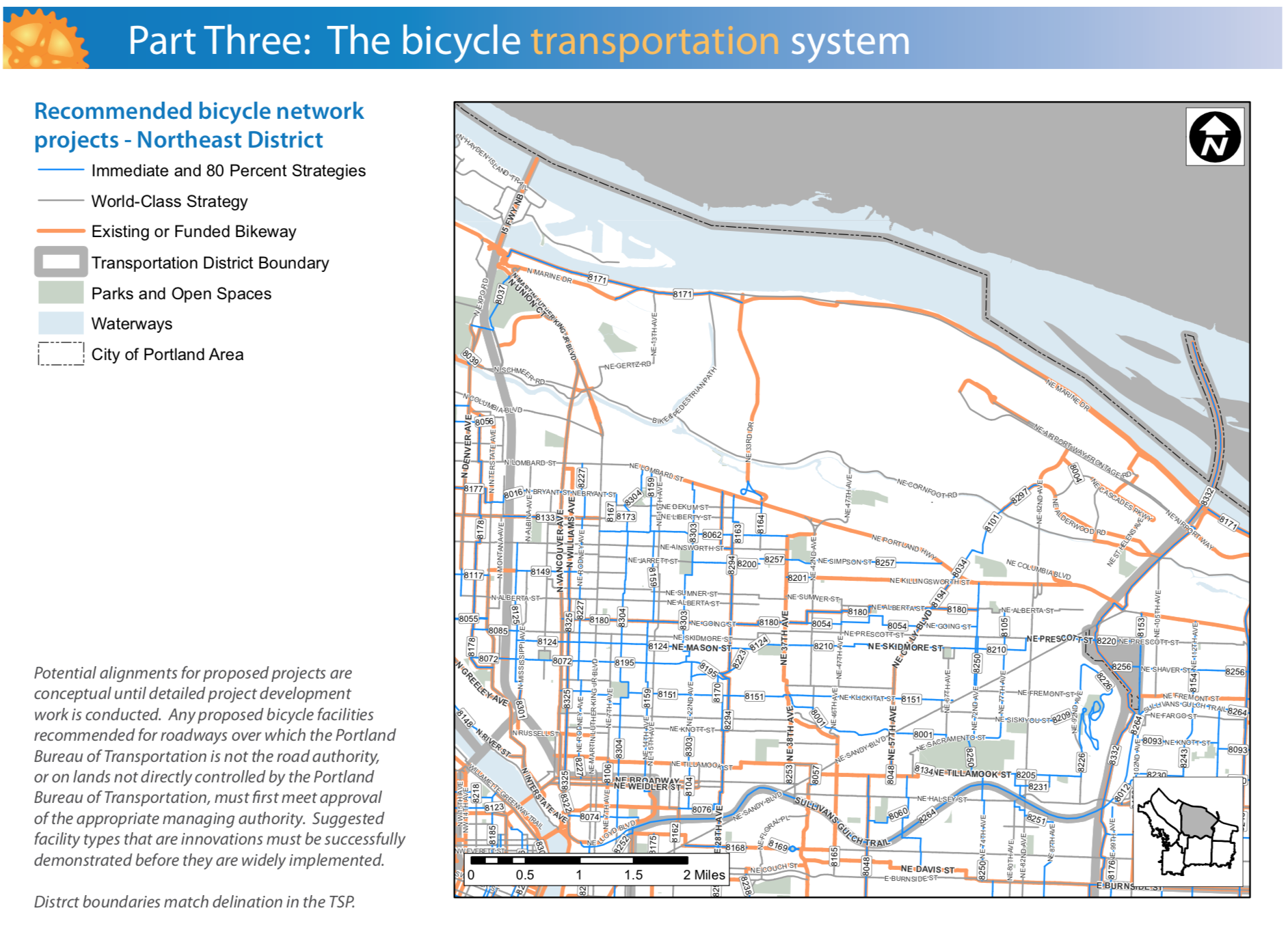 Portland Bike Plan 2030