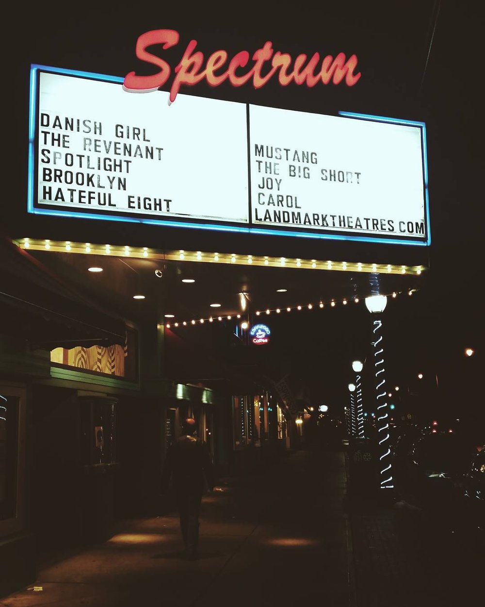 Spectrum Theatre in Albany