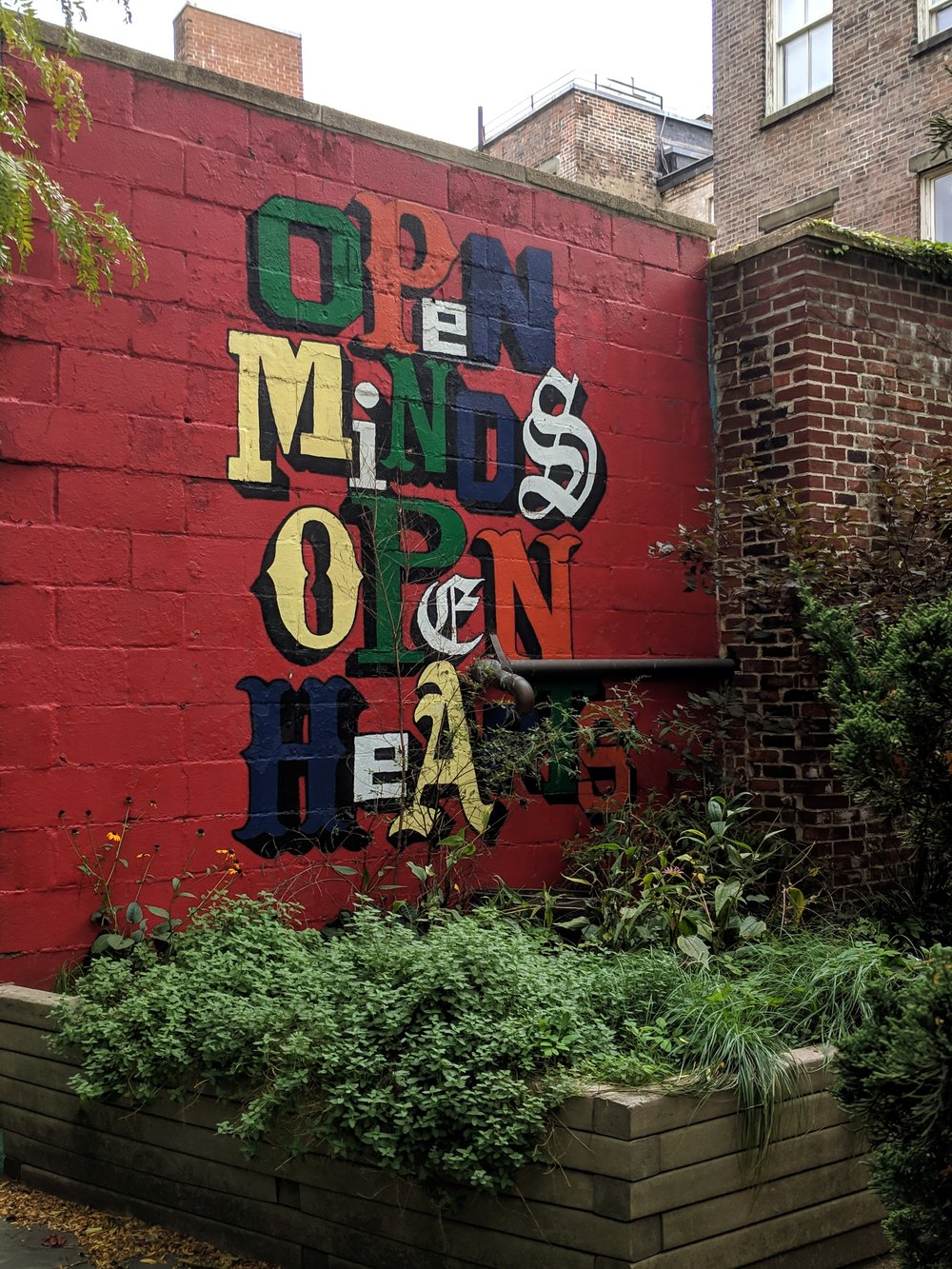 Community Garden Mural - NYC