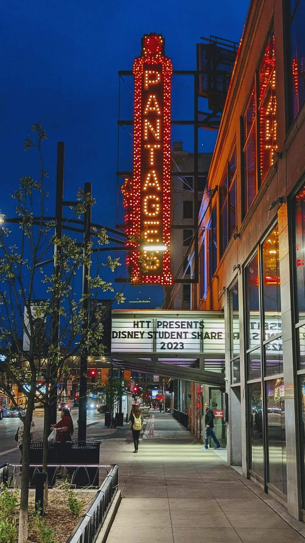 Pantages Theater - Minneapolis