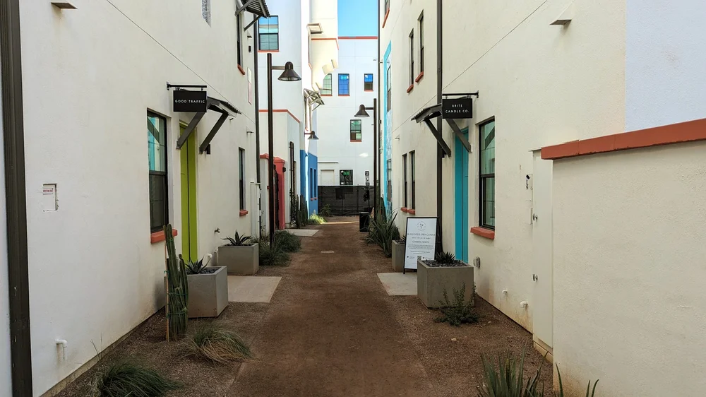 Culdesac interior street