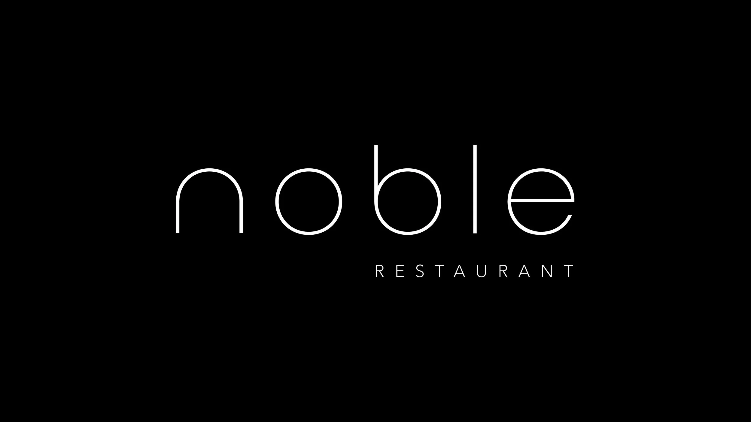 Restaurant Noble // On the border between city and nature, a team of passionate professionals is ready to give you the culinary experience of a lifetime. You won’t find traditional ‘loose’ dishes here; rather, a contemporary journey of discovery through the best that international cuisine can offer. At restaurant Noble, there is only one central focus: the flavour of enjoyment. On December 12 2016, Noble has been awarded with a Michelin star. Bluemonque was at the base of noble and is involved from the very beginning. We came up with the name and the complete visual experience and communication strategy up to the present day…