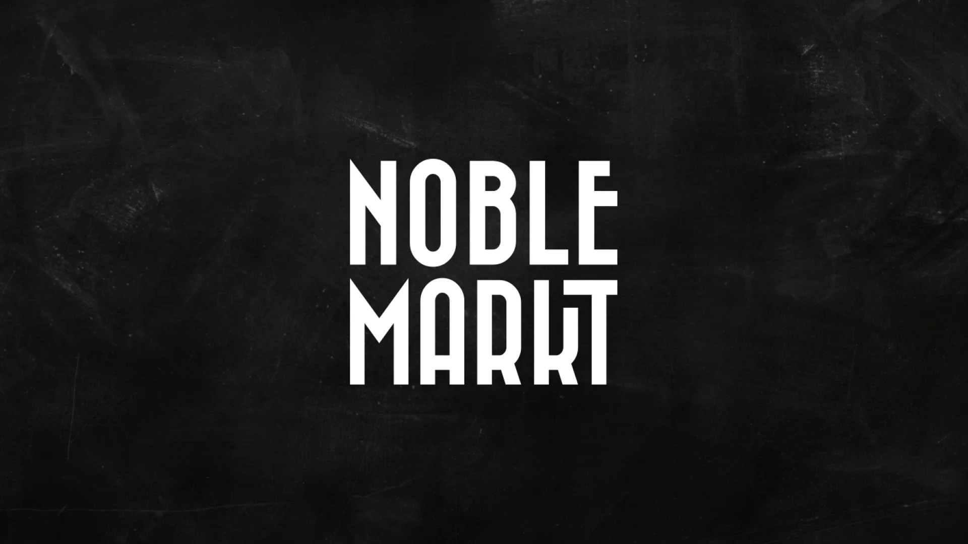 Noble Markt / A beautiful and authentic concept and initiative by restaurant Noble. “Noble Market”. Local products and unique producers gathered at an attractive event at the restaurant's outdoor area. Bluemonque was responsible for the entire concept and visualization and communication.