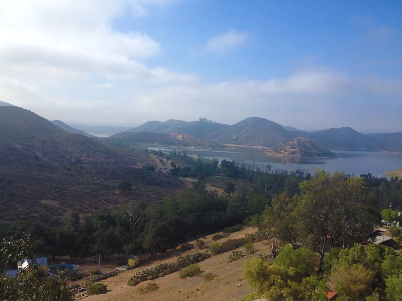 Beautiful Lake Hodges