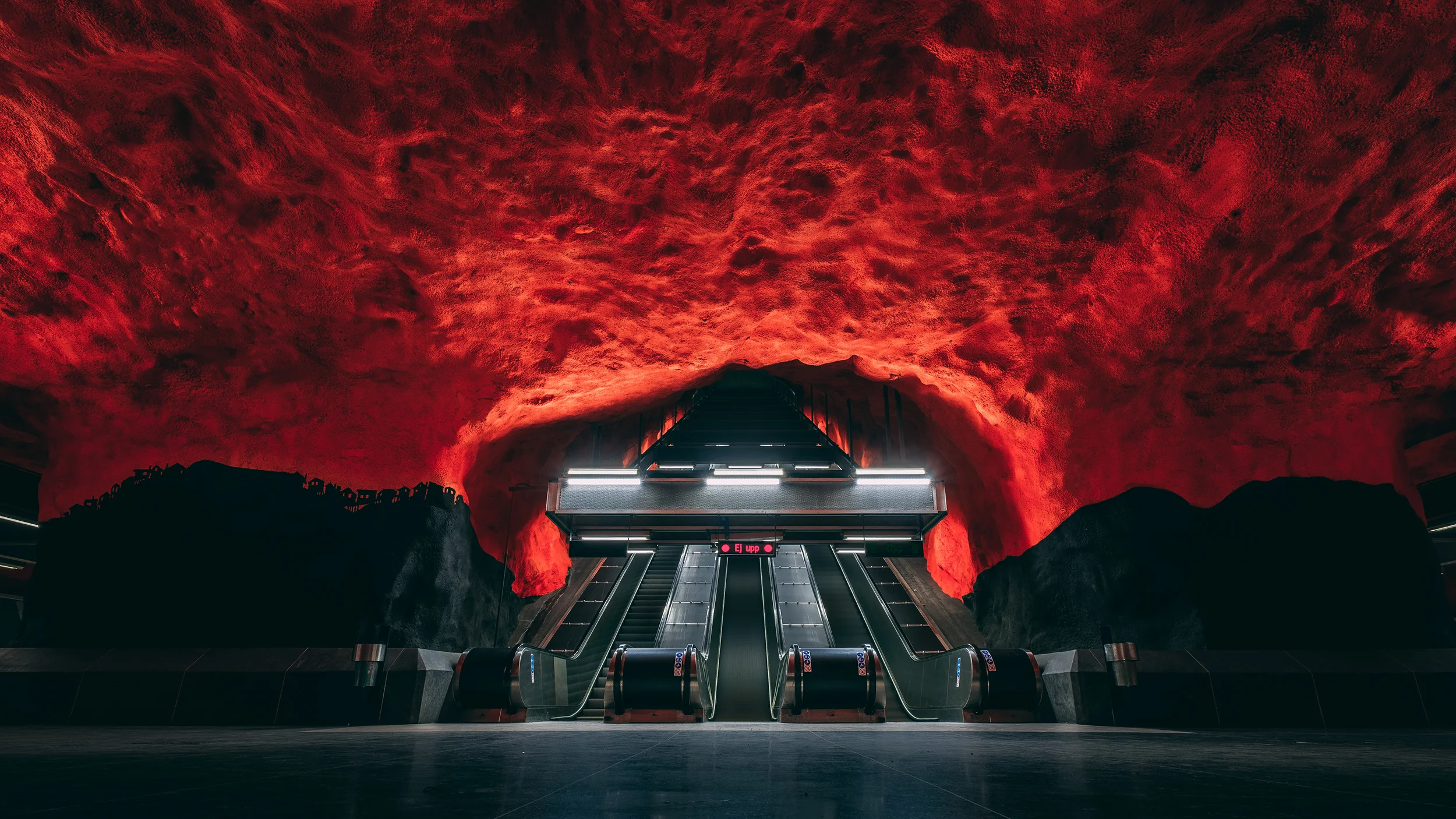 When in Stockholm, go underground! — ROBERT DOELEMAN