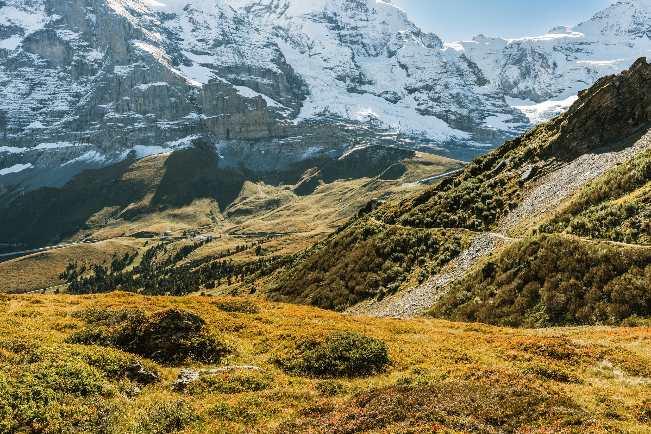 EXPLORING SWITZERLAND'S GRINDELWALD DAY 5+6 Panorama loop and last