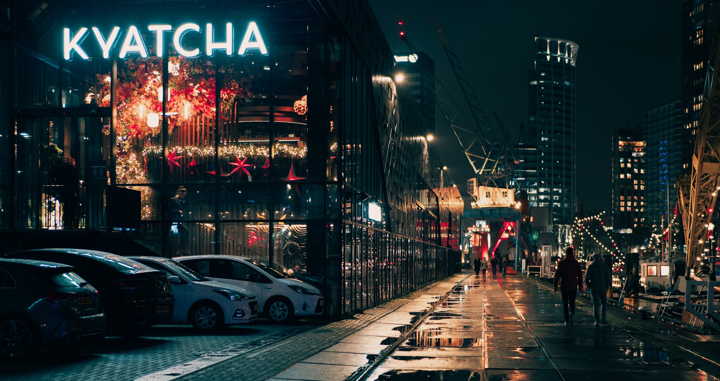 ROTTERDAM AT NIGHT - STREET PHOTOGRAPHY