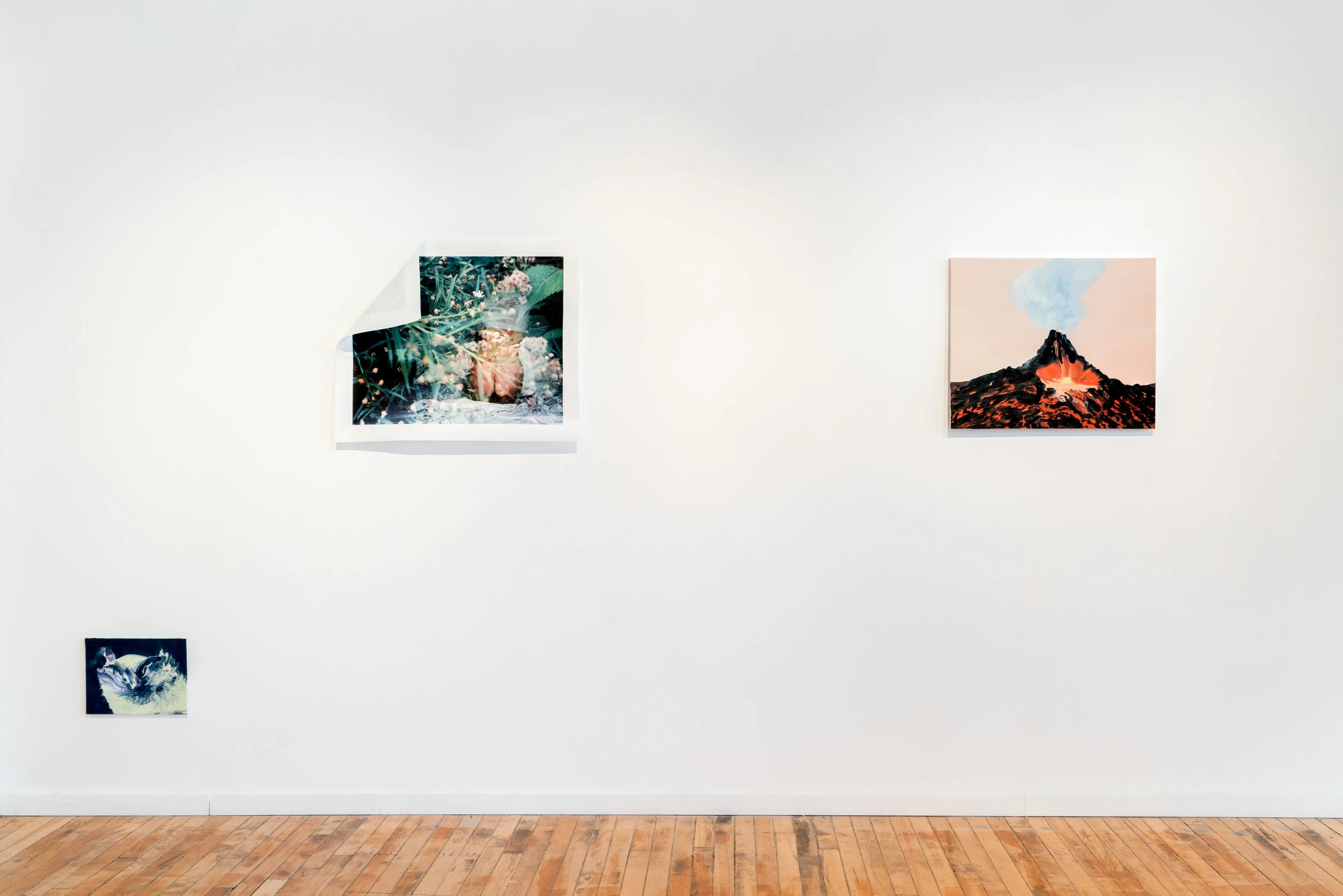 Exhibition view.