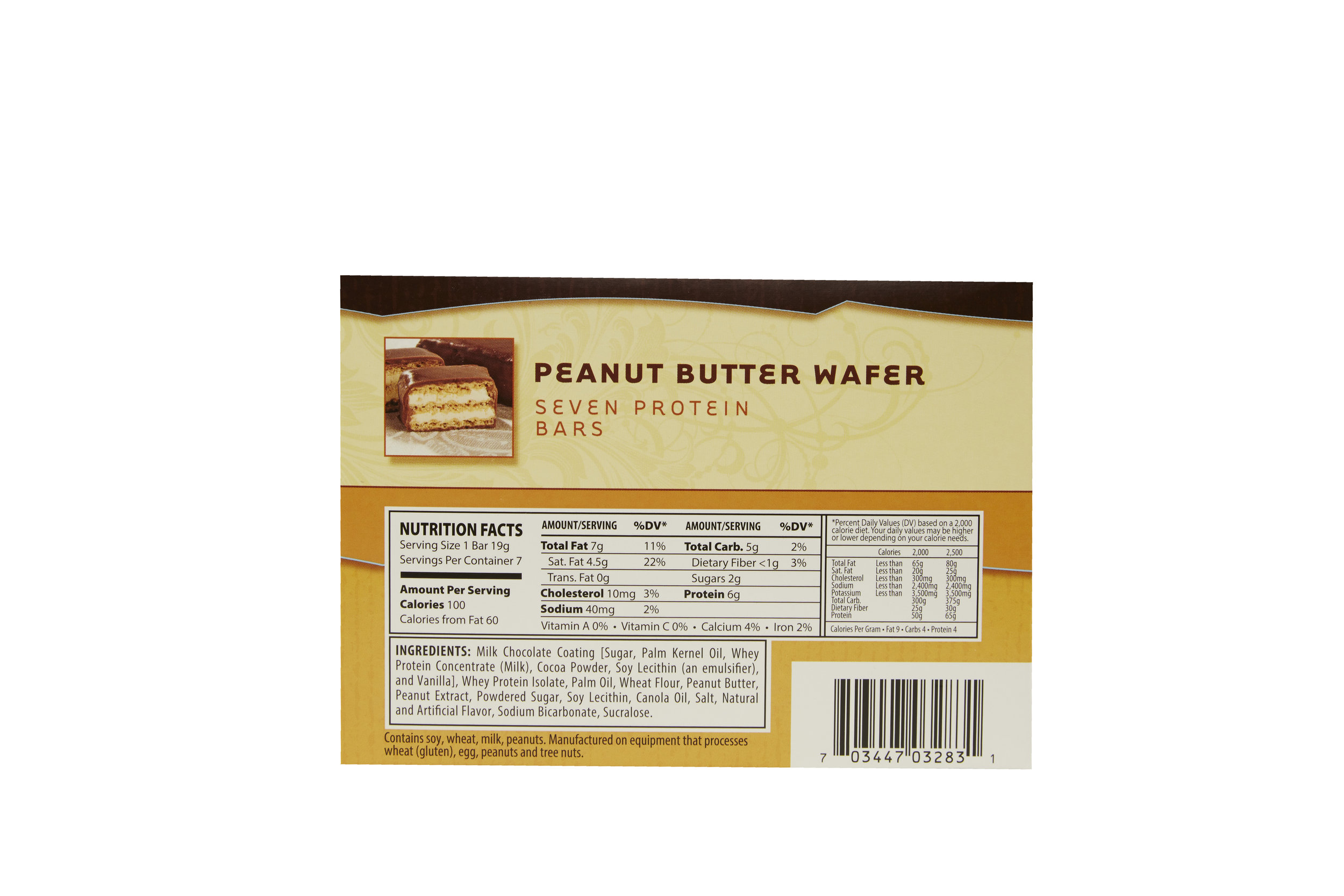 Peanut Butter Wafer Protein Bars — One Life Diet San Diego's Best