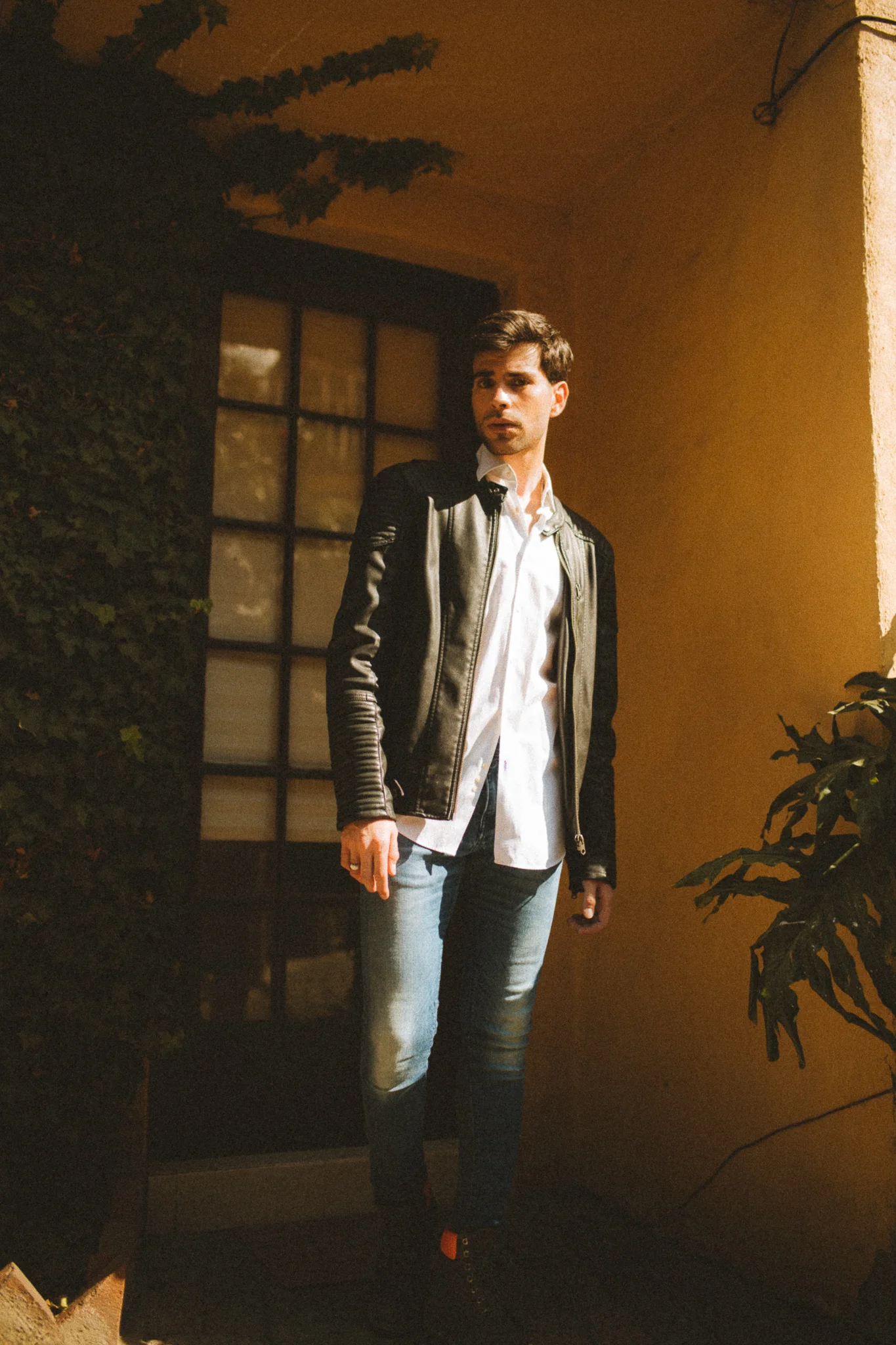 Beto Ruelas portraits in Mexico City.