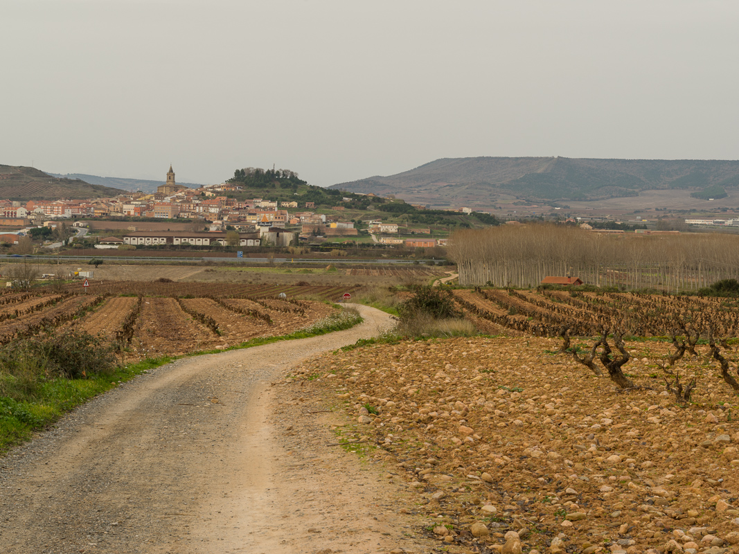 Llegando a Navarrete / Reaching Navarrete