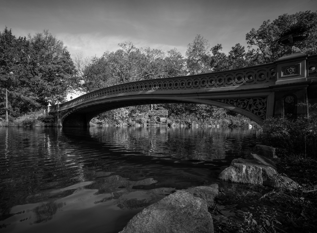 Bow bridge, Central Park