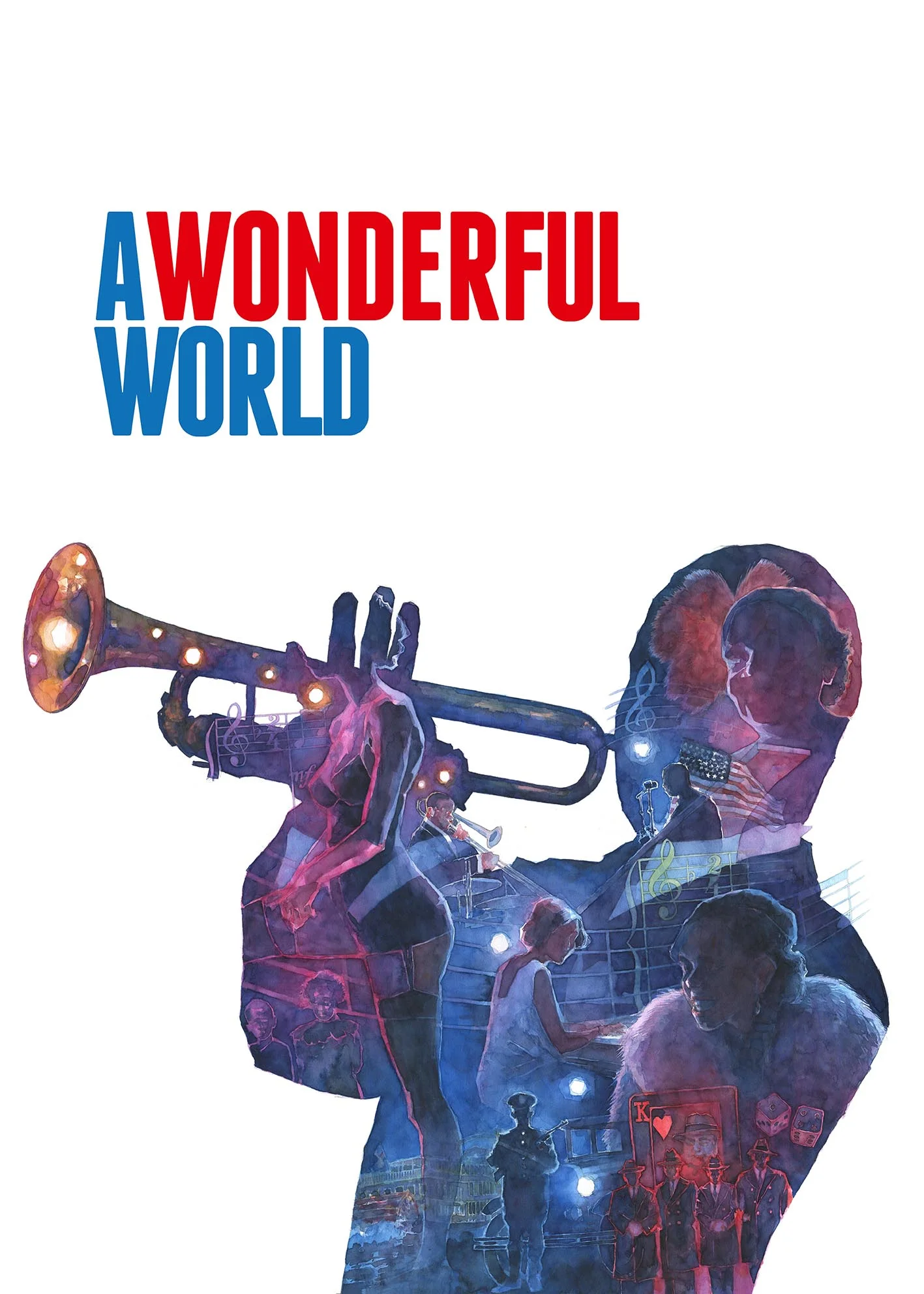 A WONDERFUL WORLD Mar 5 - Apr 5 WORLD PREMIERE A world-premiere musical about jazz legend and singular American icon Louis Armstrong, featuring songs recorded and made popular by Armstrong, and original book by Aurin Squire, the multi-talented Opalocka-raised playwright and TV writer ( This is Us, The Good Fight ), and co-author of last season’s hit Confessions of a Cocaine Cowboy. A Wonderful World , traces Armstrong’s odyssey, the musical genre he helped define, and the complex history of race in America, from the birth of jazz in Armstrong’s native New Orleans to international stardom and the Civil Rights era. Squire focuses his musical drama through the prism of the women in Armstrong’s life. Directed by Drama Desk winner and Tony nominee Christopher Renshaw.