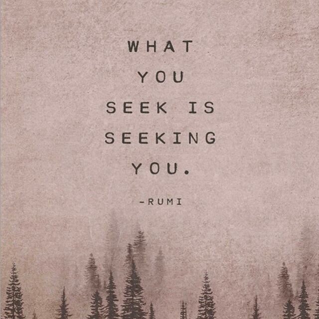 🔑 ✨💡 #rumiquote #whatyouseekisseekingyou #askanditwillbegiventoyou #seekandyouwillfind #knockanditwillbeopenedtoyou #trusttheprocess #divinetiming  #mindfulliving #neverstopdreaming ✨