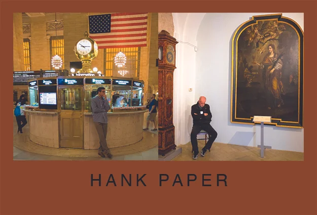 Surprise Encounters in America and Eastern Europe , Artist Talk on November 4th @ 2pm, followed by an Opening Reception 3-6pm.