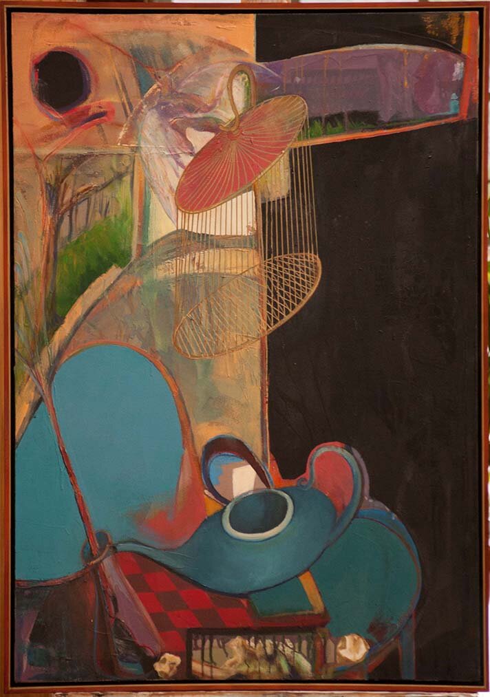 The Escape. 01_2020 Acrylic on Canvas 35x50. 3500$.jpg