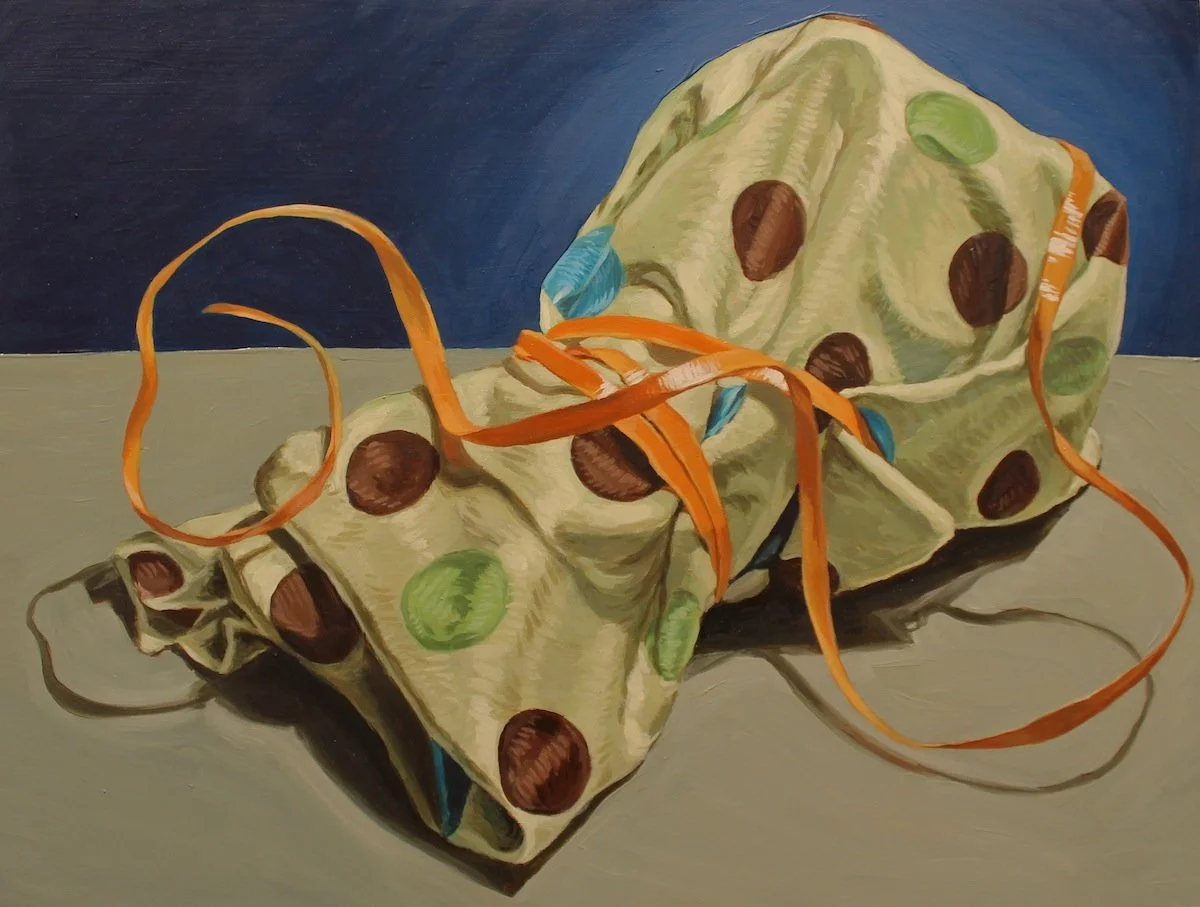  Sean Gallagher Covered (28) oil on pane 12” x 16” $700 