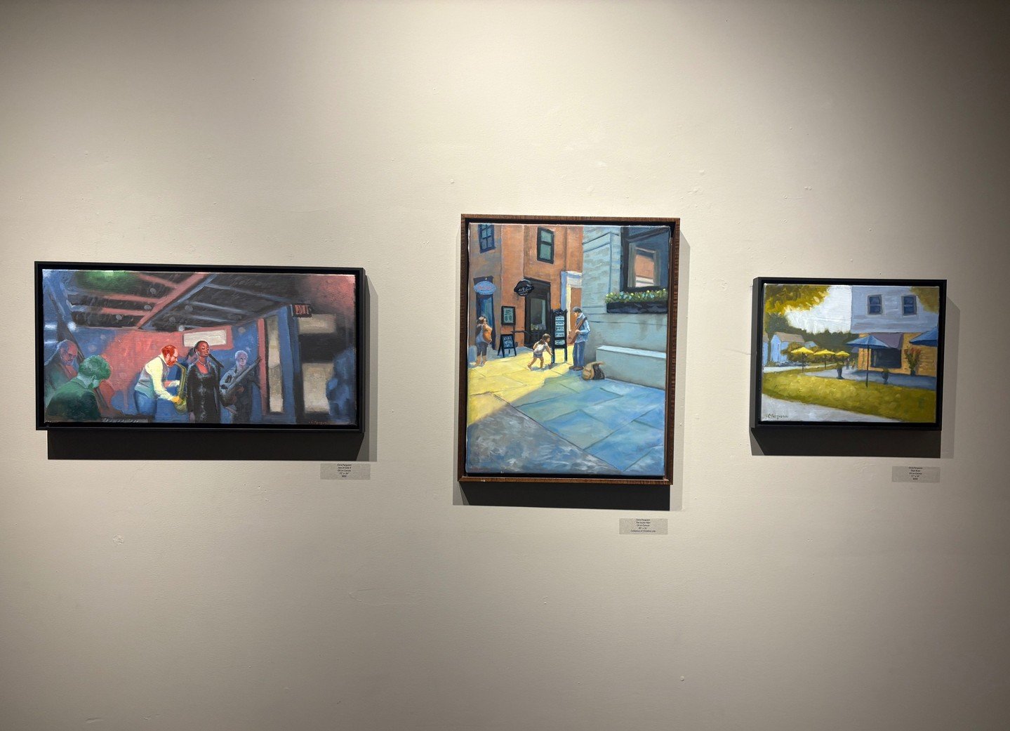 Chris Ferguson's &quot;Labors of Love&quot; in the gallery this weekend 12-5pm.