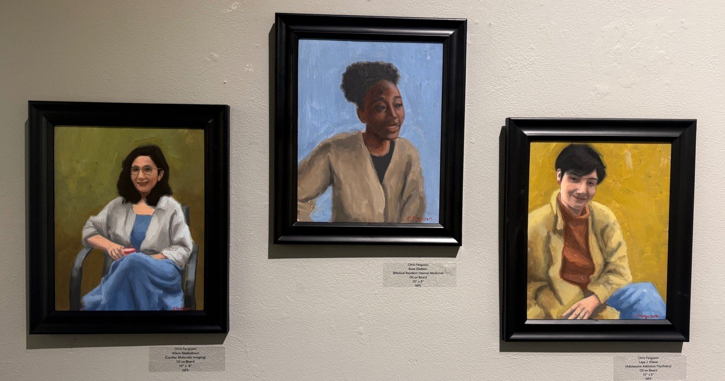 Final weekend to see &quot;Labors of Love&quot; by Chris Ferguson. Stunning portraits and scenes around New Haven.
