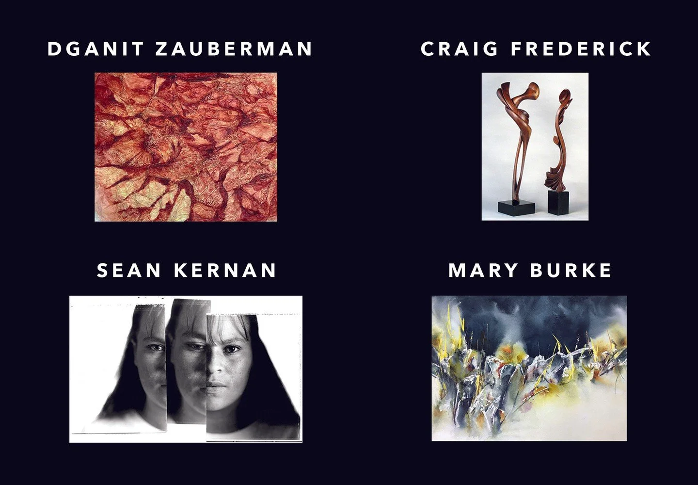 Hey, hey, hey! Summer hiatus is O-V-E-R!⁠
⁠
We want to welcome you back to the gallery with a NEW MEMBERS show!⁠
⁠
Opening Reception is Sunday, Sept 7, 2-5pm. Artists Talk 3pm. Join us!⁠
⁠
painter Mary Burke @maryburke.art⁠
sculptor Craig Frederick @