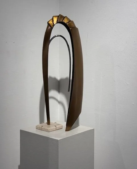 Craig Fredrick, one of the exciting new additions to our gallery! ⁠
⁠
&quot;Sculpture is the means by which I am able to combine what is real with that which is imagined. In a world where order, as we perceive it, is a mere illusion, the work of my a