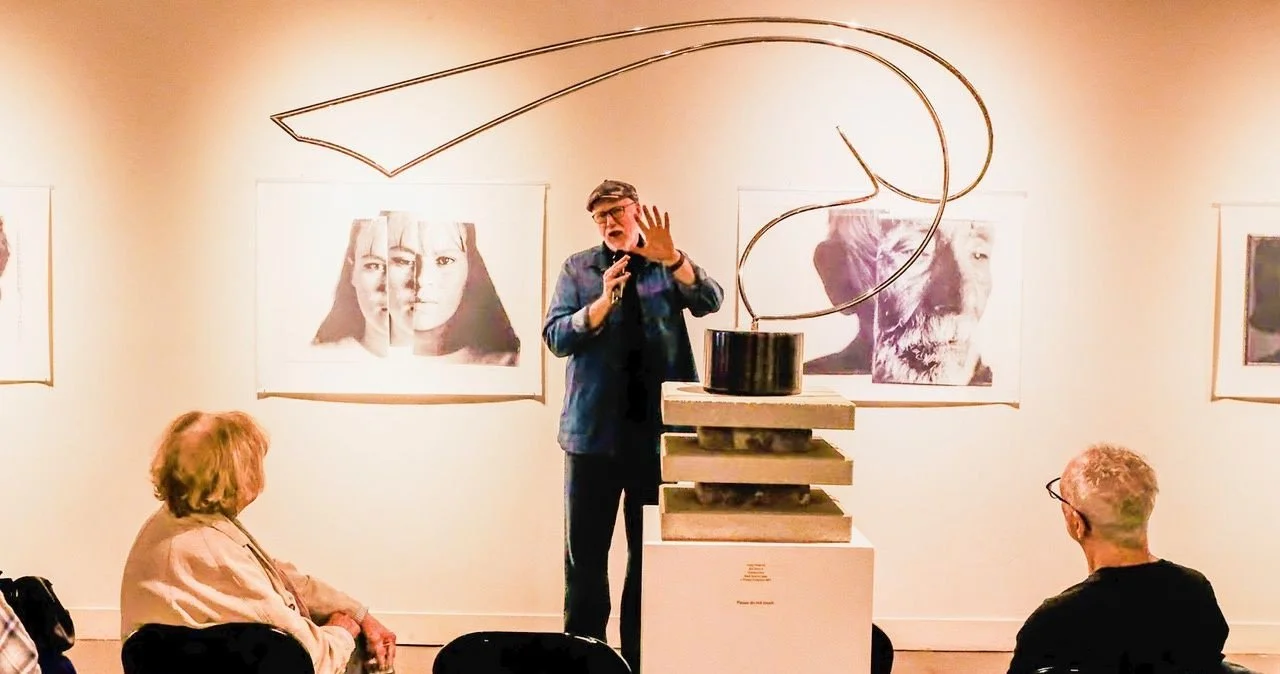 New Members show this month features @cfredsculpt (pictured).⁠
⁠
Come thru the gallery before October 5 and see Frederick's work along with other fellow new members, Mary Burke, Sean Kernan and Dganit Zauberman⁠
⁠
.⁠
.⁠
.⁠
.⁠
.⁠
#kehlerliddellgallery