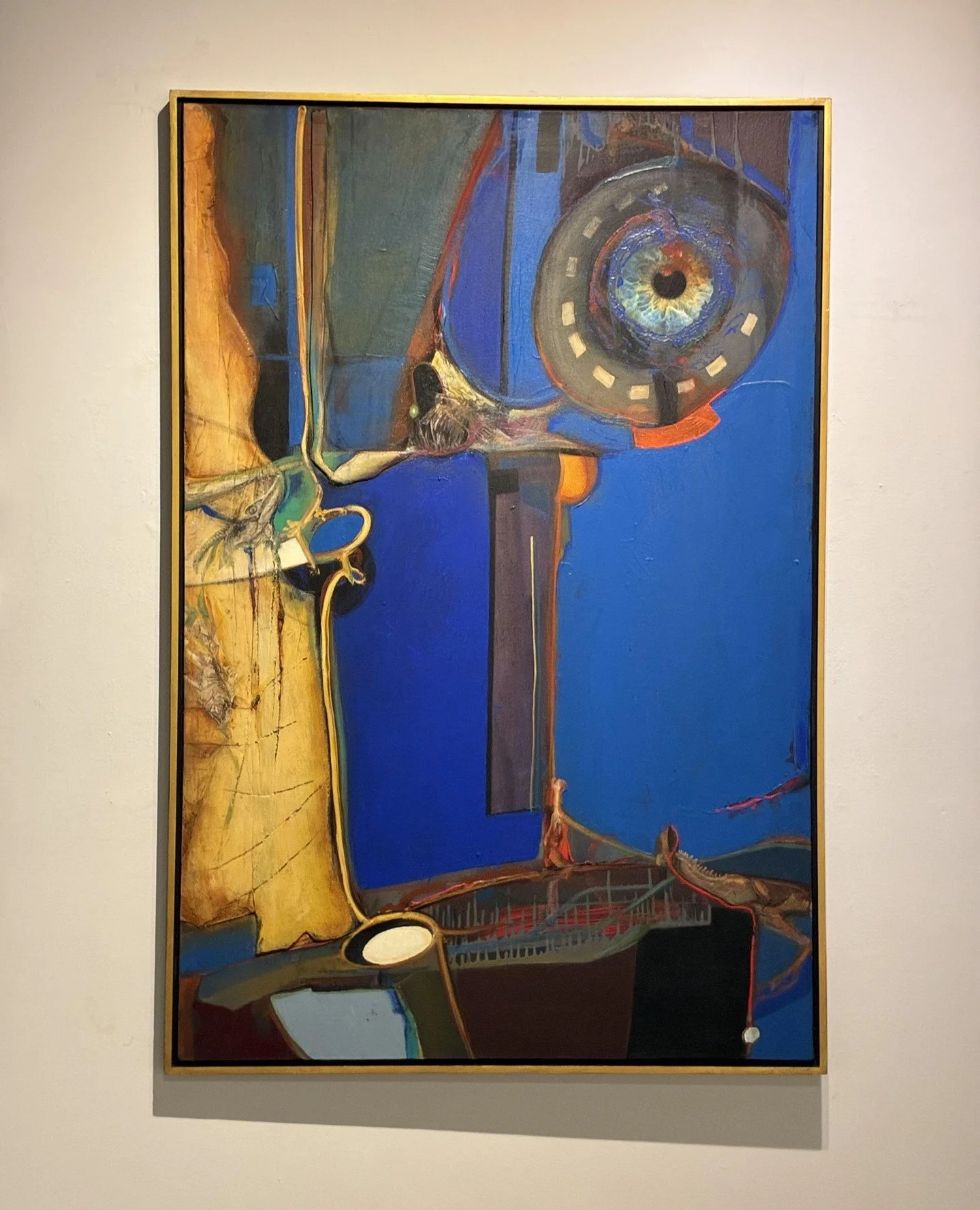 Earth Visions: Land from Above/ Deep Sea from Below.⁠
⁠
 Step into the captivating undersea world of William Butcher, where every brushstroke invites you to explore the mysteries of the deep. His vibrant use of color and masterful composition create 