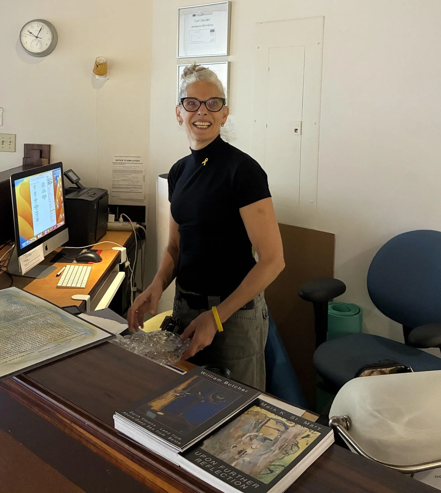 One of the most captivating aspects of visiting Kehler Liddell Gallery is the chance to meet the talented artists in person. Engaging with them adds a deeper layer to the experience, as their passion and creativity are vividly expressed through their