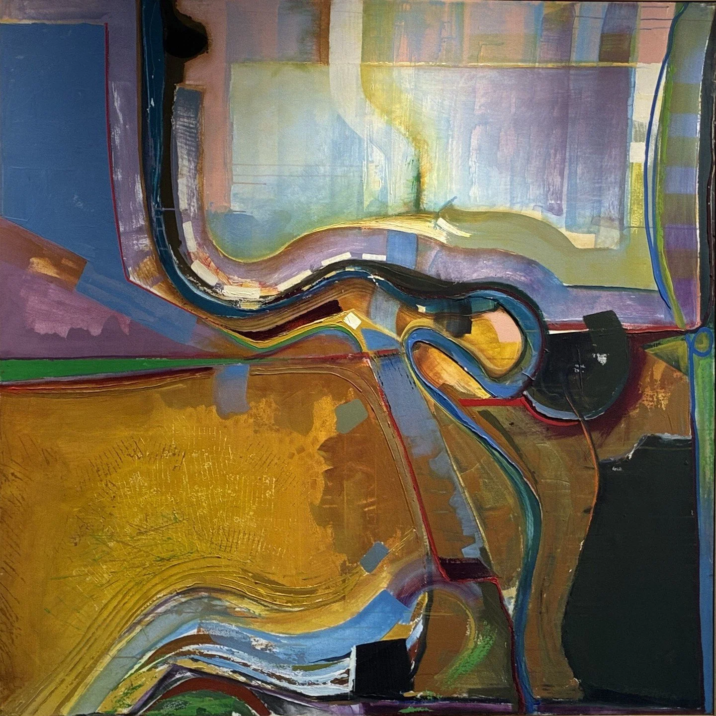 There are many ways to view a landscape, but Bill Butcher offers us a fresh perspective.⁠
 In his piece, &quot;Farm from Above.&quot; He describes the inspiration for &quot;Earth Visions/Land from Above,&quot; which came during an airplane ride over 