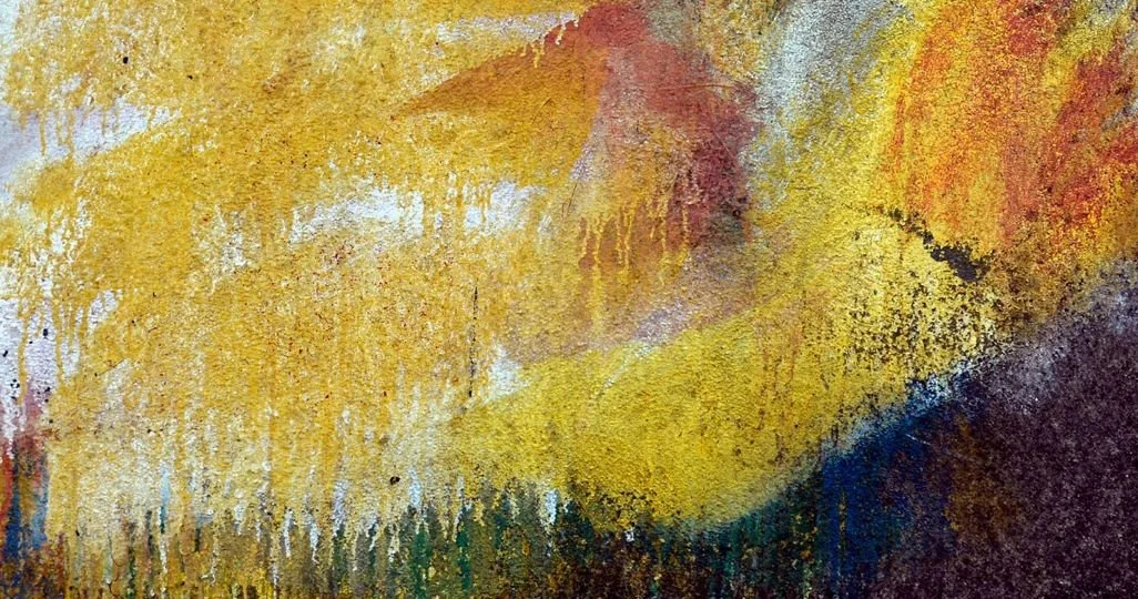 Mark St. Mary presents a vision of a landscape within an urban environment in his piece &quot;Color Study,&quot; part of his exhibition &quot;Upon Further Reflection,&quot; currently on display at our gallery. This work reminds us that we can find be