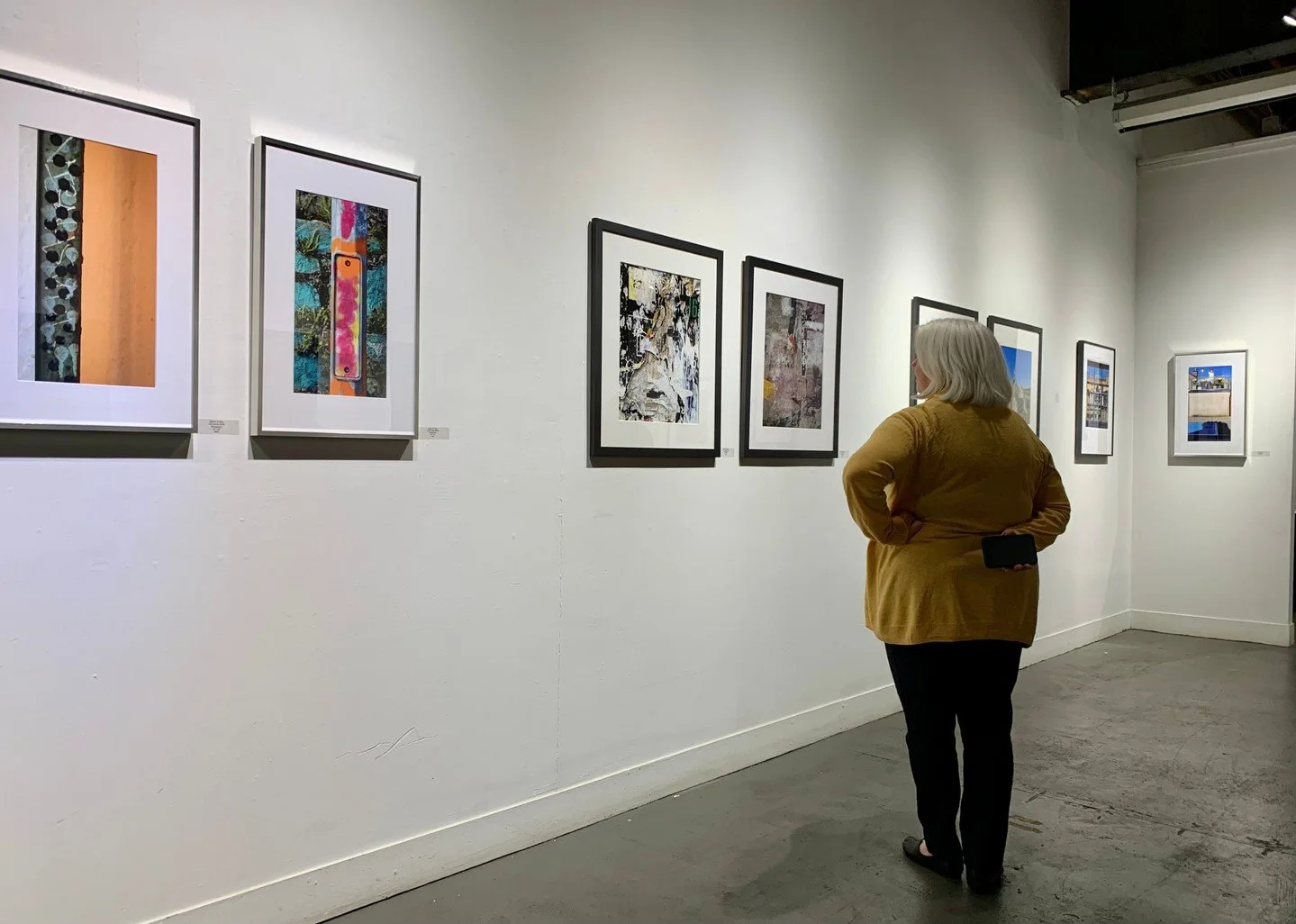 UPON FURTHER REFLECTION by Mark St. Mary is on view now at KLG til Nov 9th. About the show title:  St Mary exhibited Reflections in 2022 and attained a great deal of insight that changed how he viewed his own pieces. ⁠
⁠
Now, in Upon Further Reflecti