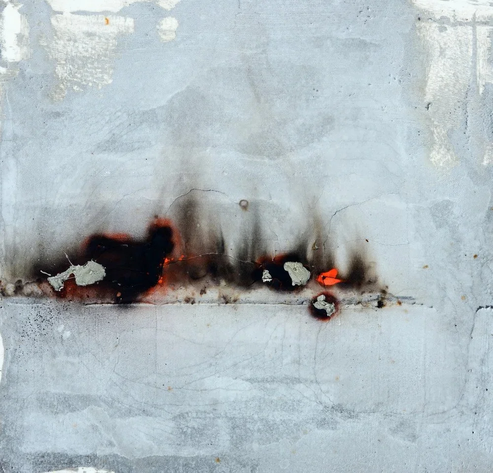 Please welcome our newest member, C. Anthony Huber! @huberstudio www.huberstudio.com. ⁠
⁠
Of his work, Huber says, &quot;my work explores the tension between erosion and repair, structure and chaos, permanence and impermanence. Engaging with utilitar