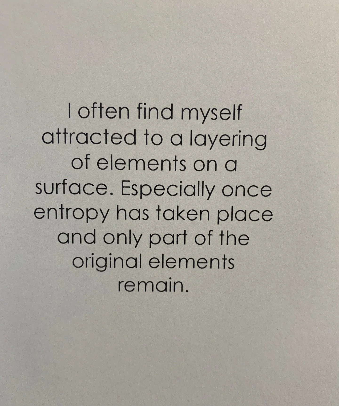 Can you relate?⁠
⁠
These are the accompanying artist statement snippets to pieces by Mark St. Mary. Come find them and their visual partners, but hurry up! This is the last weekend of Upon Further Reflection. ⁠
⁠
Closing reception, Sunday Nov 9th, 2-