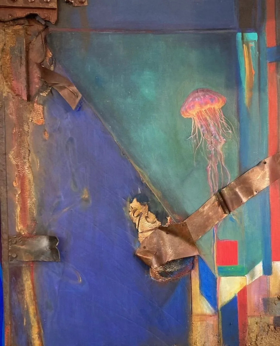 Closing Reception Sunday Nov 9th, 2 -5 pm⁠
We are pleased to invite you to the conclusion of our ongoing exhibitions: &quot;Earth Visions: Land from Above/Deep Sea from Below&quot; created by William Butcher and &quot;Upon Further Reflections&quot; b