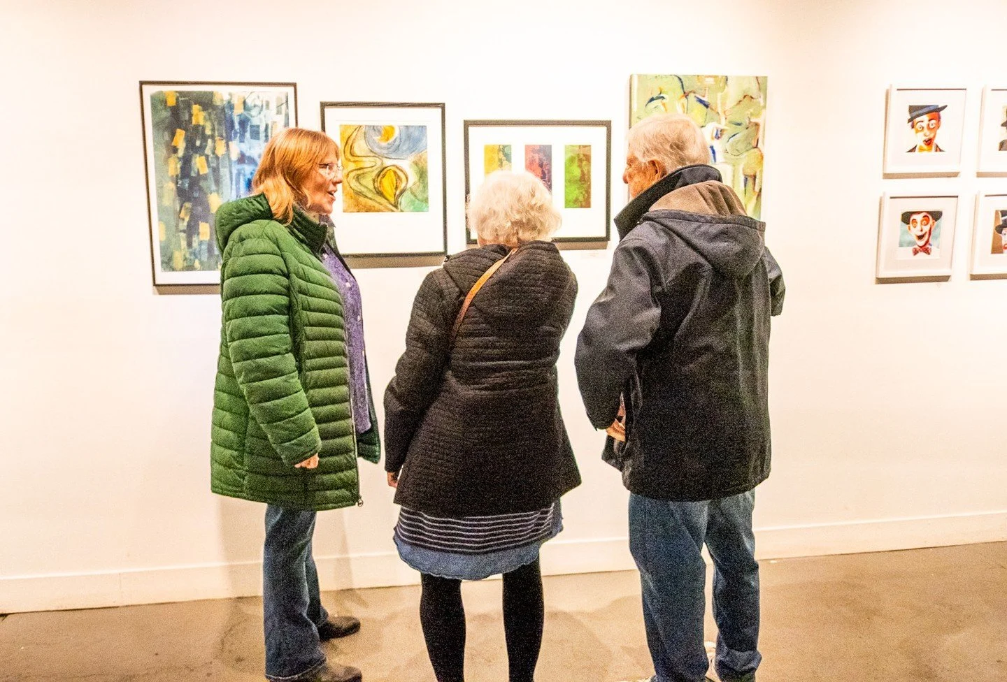 Our current exhibition is Winter Solstice! ⁠
Here is a teaser of work by:⁠
1. Kate Henderson⁠
2. Tom Edwards⁠
3. Gar Waterman and Bill Butcher⁠
photo credit, Hank Paper⁠
.⁠
.⁠
.⁠
.⁠
.⁠
#kehlerliddellgallery #newhavenart #artscouncilnewhaven #wvra  #w