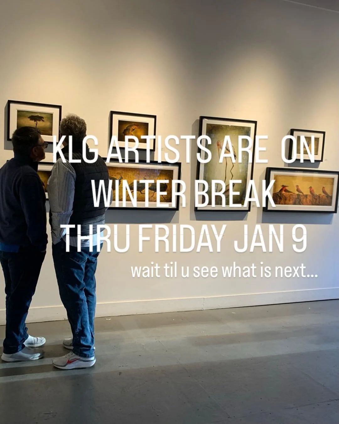 Next up is our 10th Juried show! Stay tuned!!