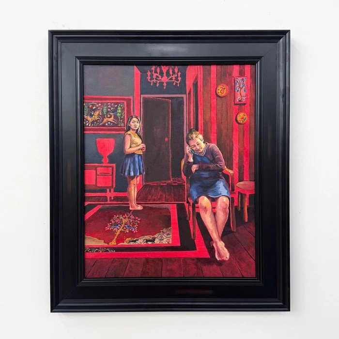 More of our juried artist guests in CURRENT, this year's Juried Show. ⁠
⁠
OPENING RECEPTION TODAY! 2-5pm⁠
⁠
1. Sarah Valinezhad Zarnaghi @sarah.vnz.studio⁠
2. Lindsey Suter (doesn't do social media)⁠
3. Claudine Smith @claudine.smith