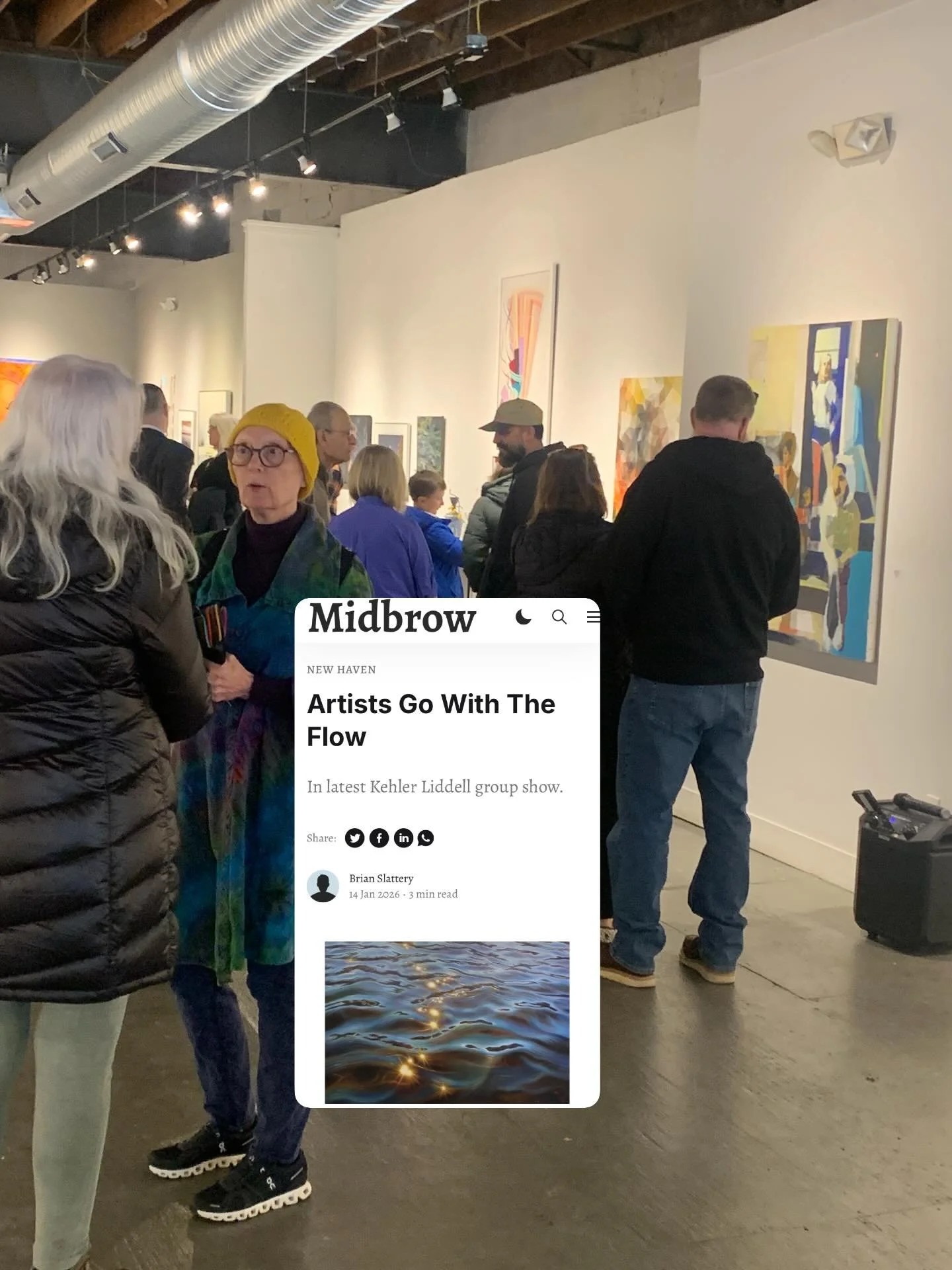 79 works of art in our 10th Annual Juried Show by a vast range of talent! Read the review (in which just a few of the artist&rsquo;s are mentioned ) and then come see all the rest!  CURRENT runs til Feb 1st. Buy original art to enhance your environme