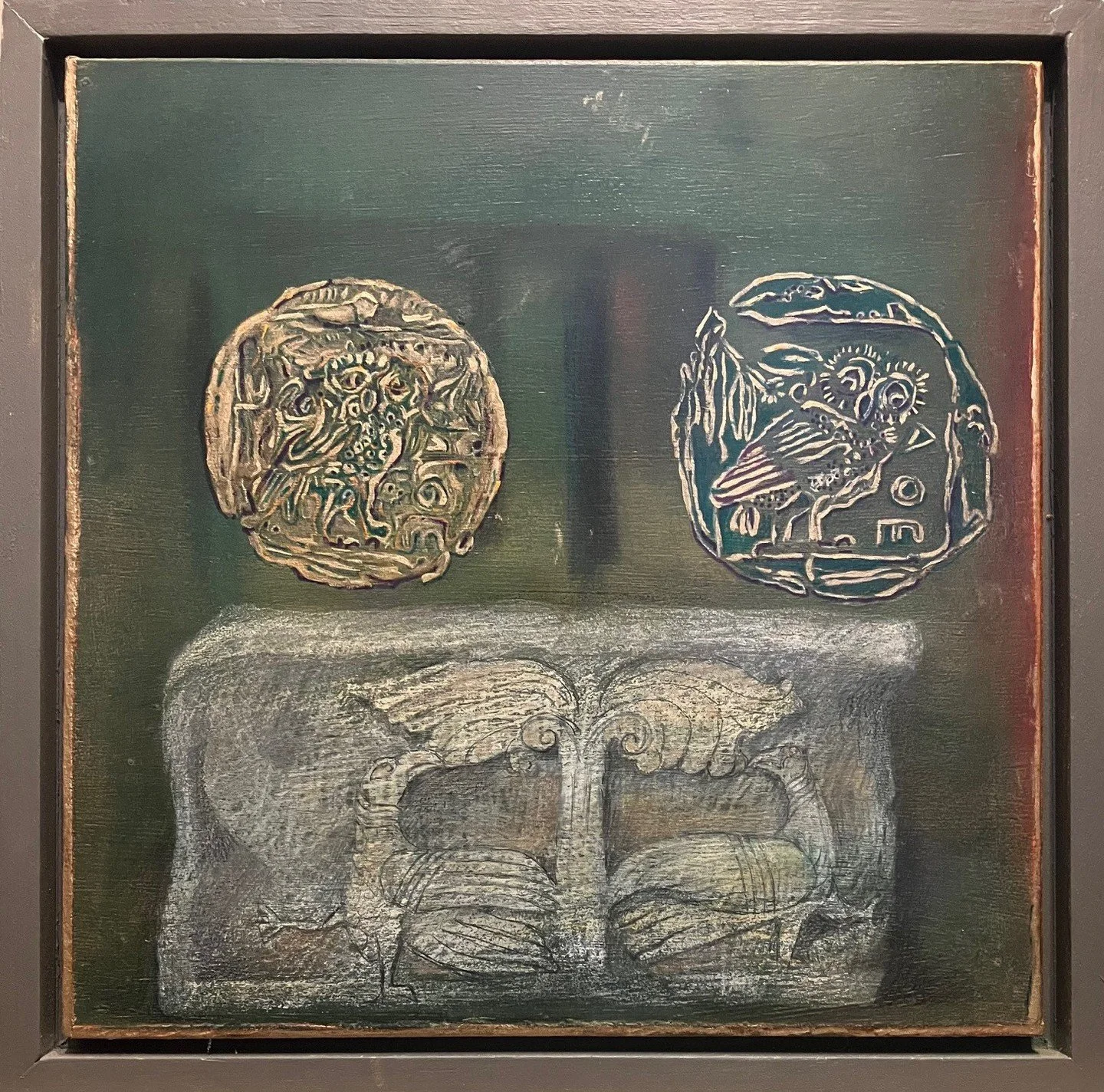 What is BIRD | SEED:⁠
⁠
Tom Edwards exhibits a veritable aviary in our gallery this month with over 60 interpretations of BIRD that he has printed, drawn, painted or sculpted in response to personal encounters with winged creatures or in deep reverie