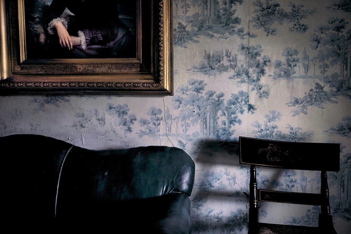 Sneak preview! Next month, photographer Sean Kernan will unveil "The Missing Pictures" with this one from the series named "Alder Creek, June" ⁠
⁠
Ethereal and nostalgic vibes will infuse the space for you to experience, March 20 